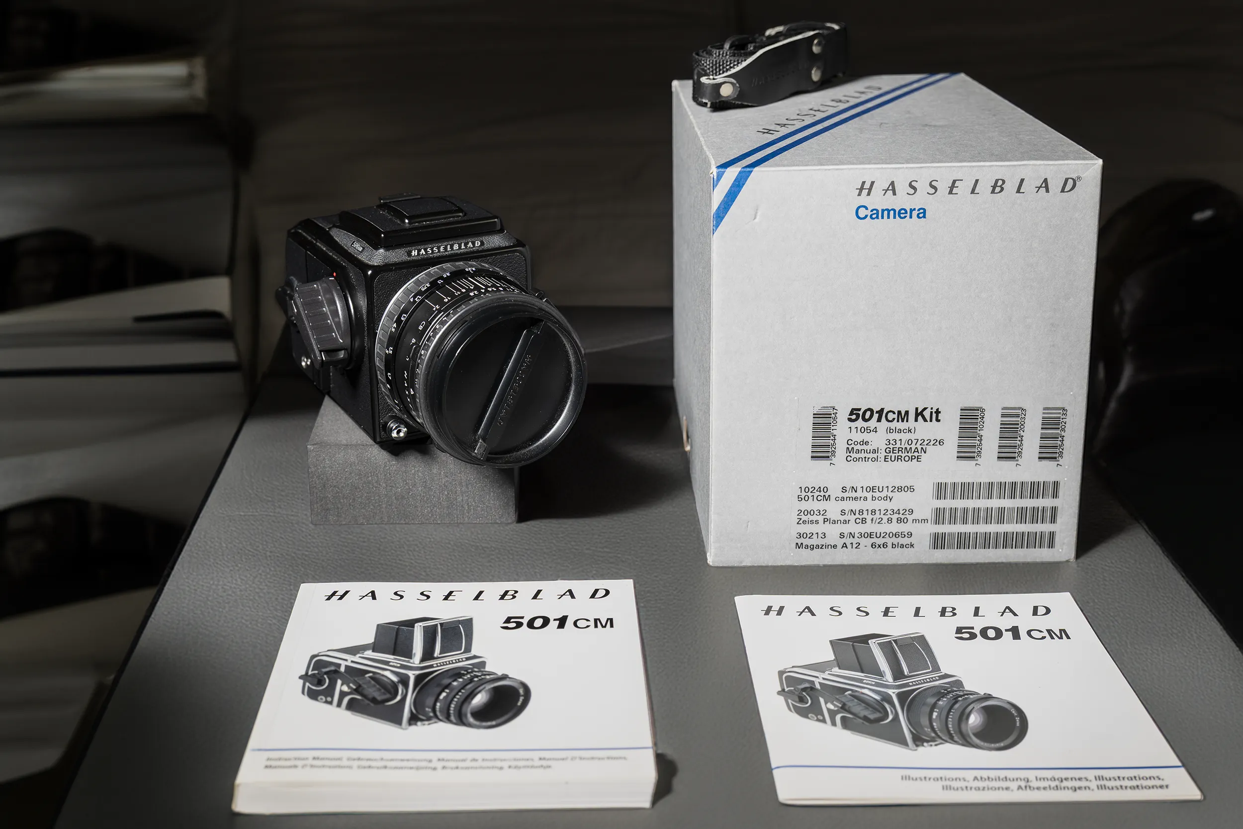 HASSELBLAD 501 C/M KIT