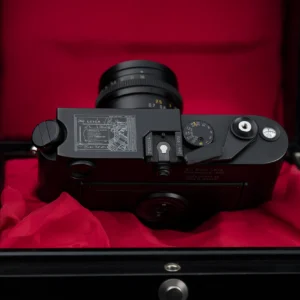 Leica M6 + 35mm 1.4 asph. Börsengang 1996 "Ein Stück Leica"