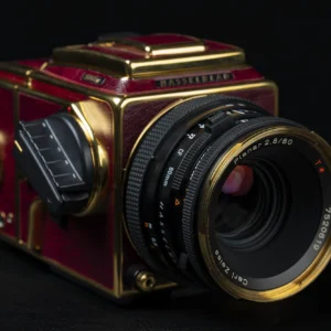 Hasselblad - 503CW Gold Supreme Kit 2.8/80 "Edition 50th Anniversary" - OVP!